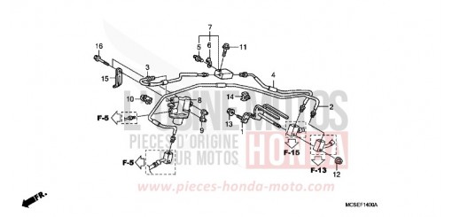 PROPORTIONING CONTROL VALVE (ST1300) ST13009 de 2009